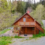 בקתה Karawankenpanorama *