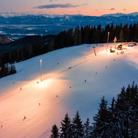 Karawankenpanorama Chalet Liebenfels