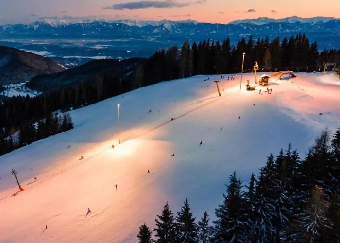 Karawankenpanorama Chalet Liebenfels