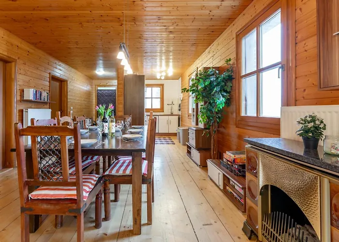 Karawankenpanorama Chalet Liebenfels